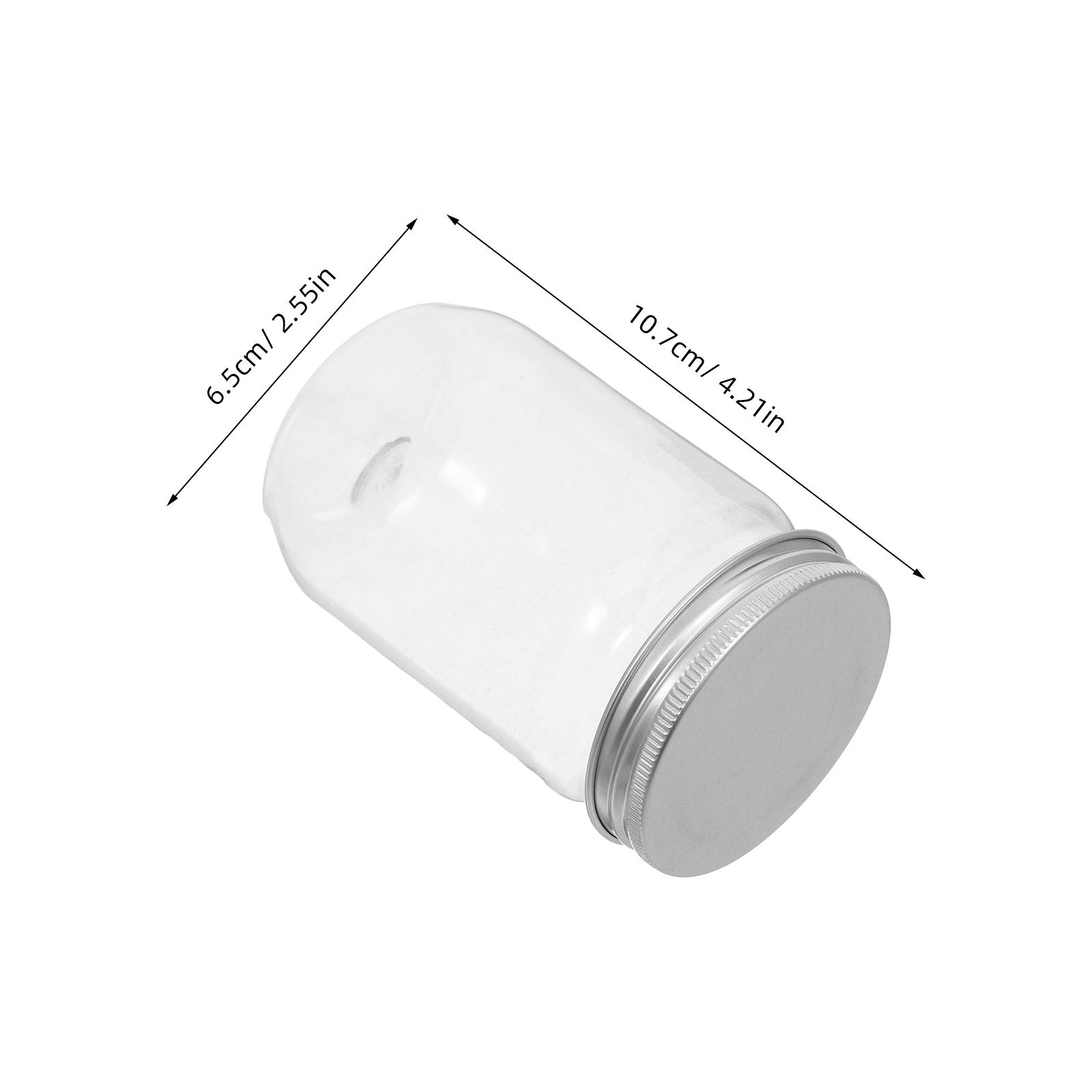 6 Buah Stoples Plastik Bening  - Food Storage Containers ulasan dan harga
