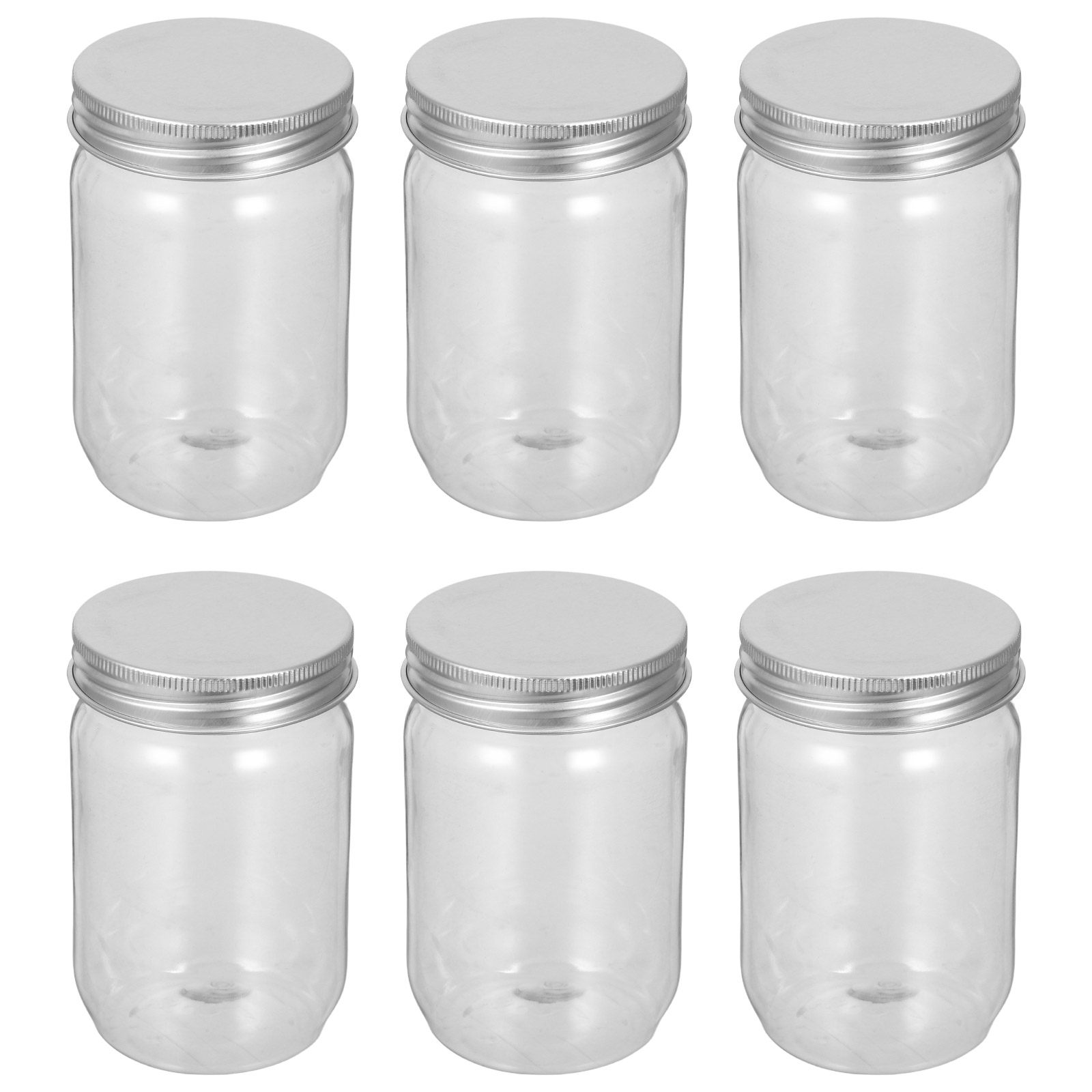 6 Buah Stoples Plastik Bening  - Food Storage Containers ulasan dan harga