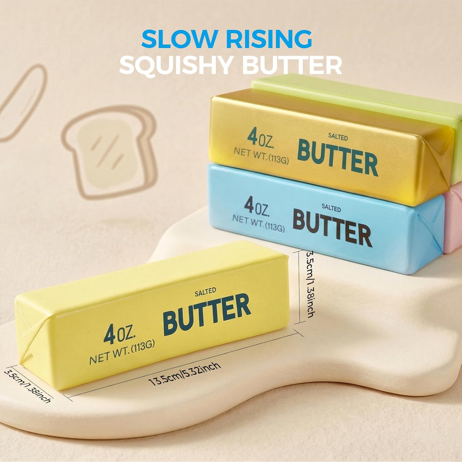 Stik Butter Lembut Baru yang M - Quirky Kitchen Gadgets ulasan dan harga