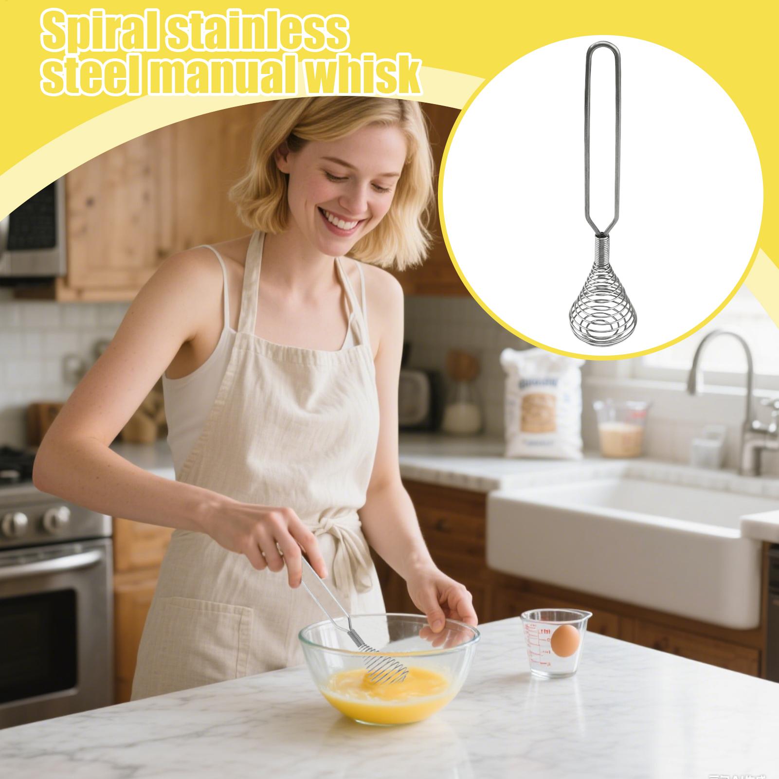 Pengocok Telur Kawat Baja Anti - Quirky Kitchen Gadgets ulasan dan harga