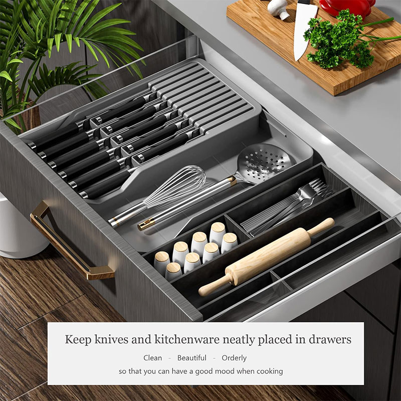 Pegangan blok pisau, dengan na - Kitchen Gadgets Hacks ulasan dan harga