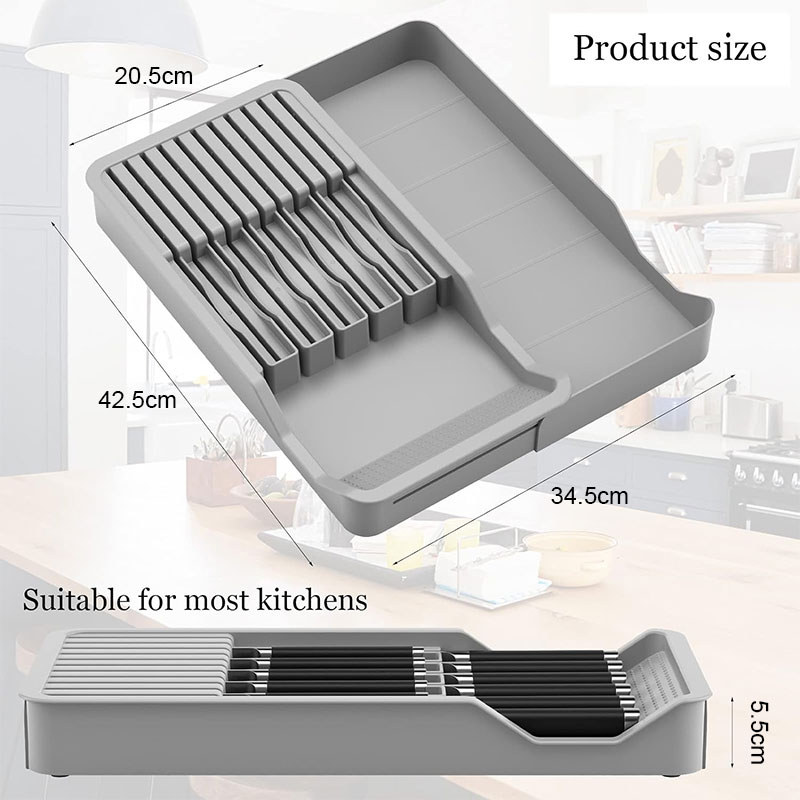 Pegangan blok pisau, dengan na - Kitchen Gadgets Hacks ulasan dan harga
