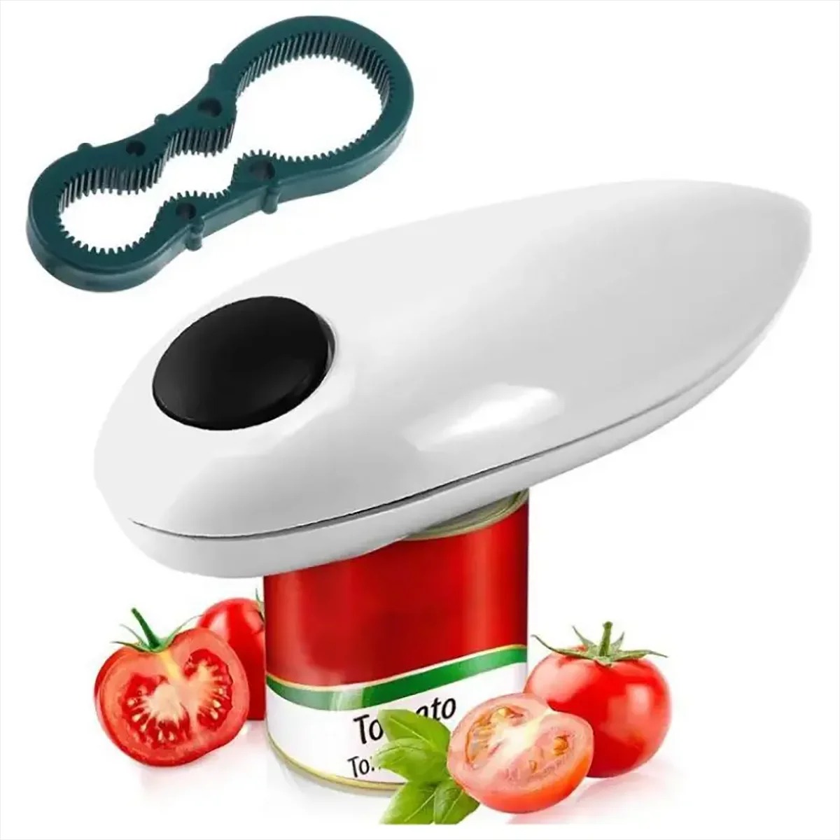 Pembuka Kaleng Otomatis Elektr - Kitchen Gadgets Machine ulasan dan harga