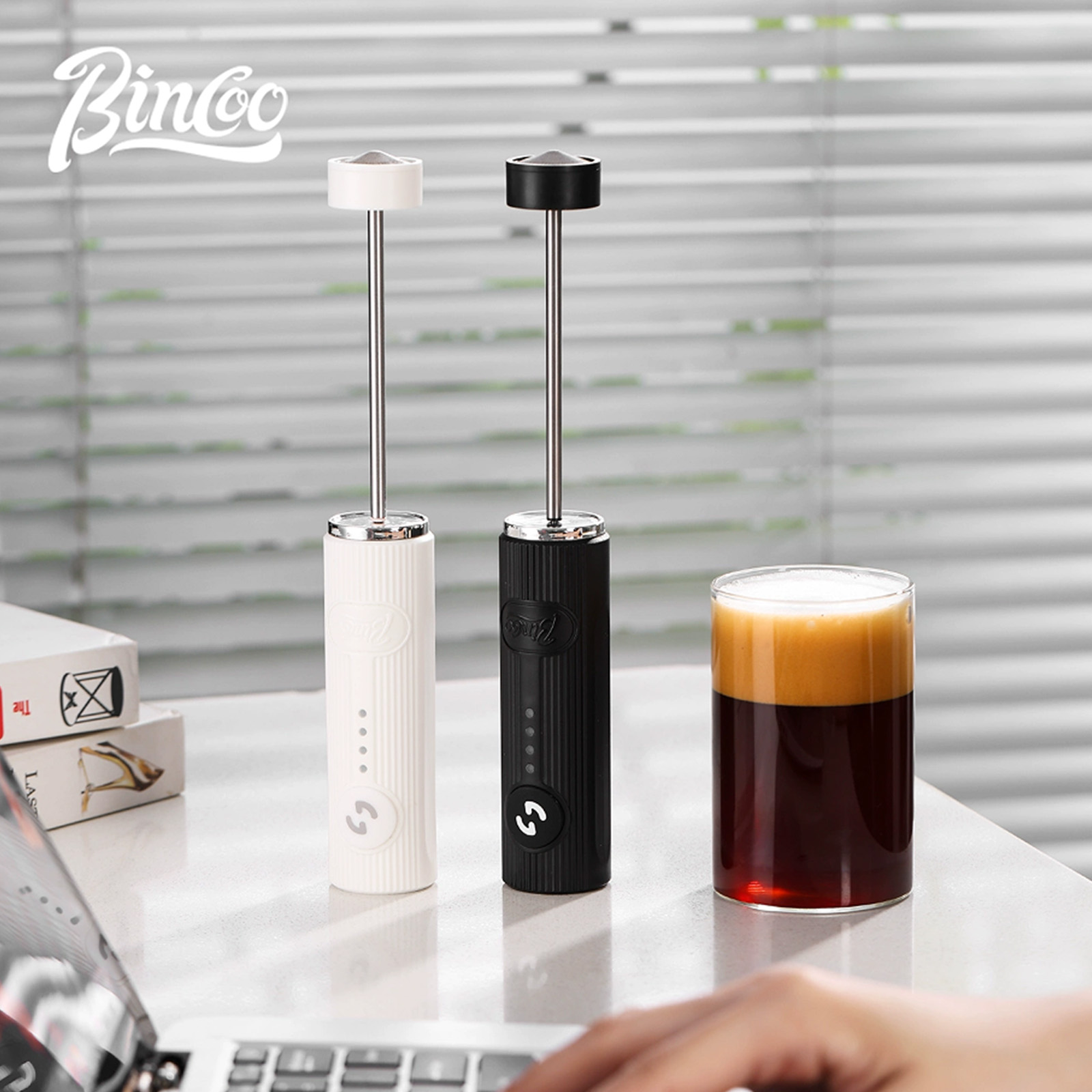 BINCOO Pengocok Kopi Elektrik  - Quirky Kitchen Gadgets ulasan dan harga