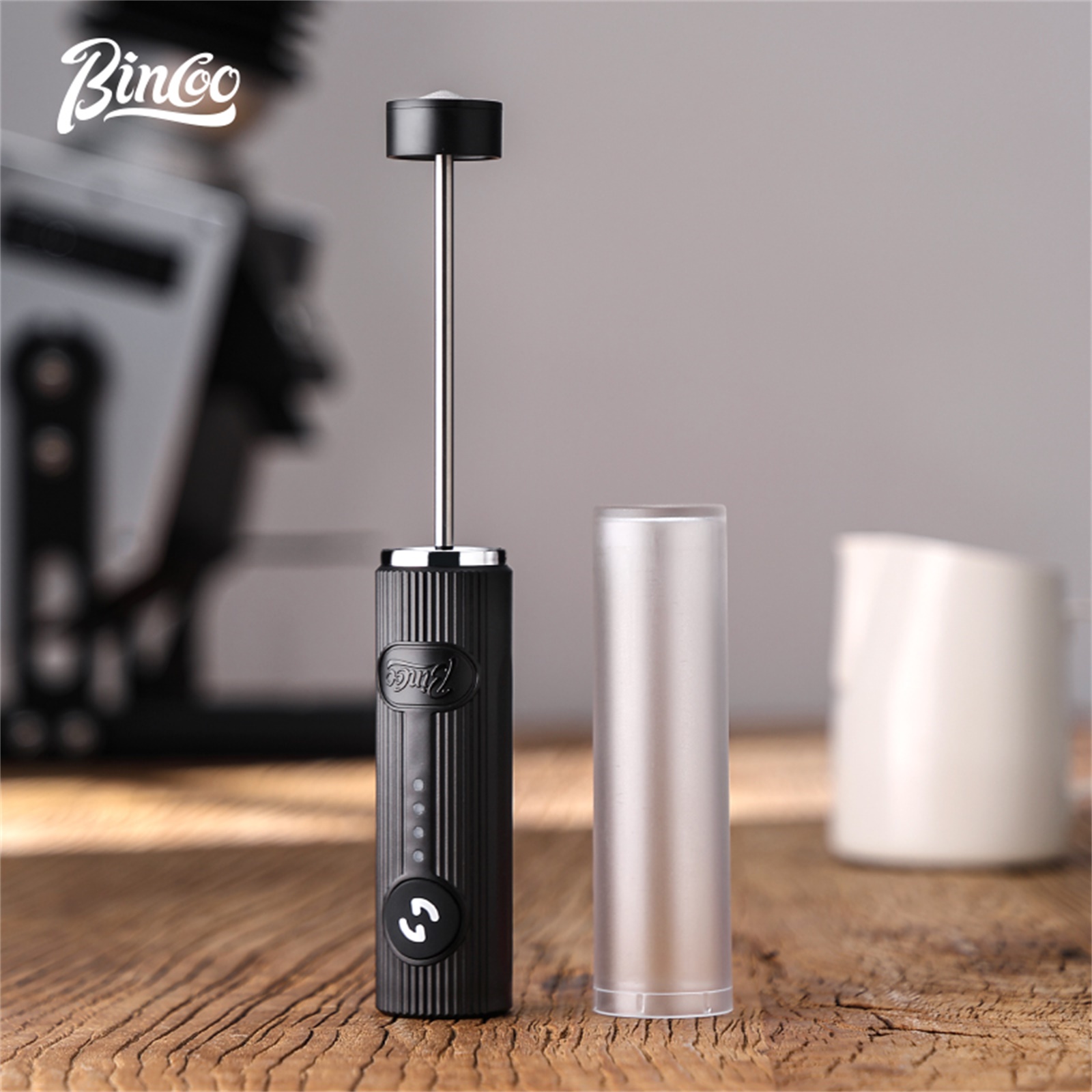 BINCOO Pengocok Kopi Elektrik  - Quirky Kitchen Gadgets ulasan dan harga