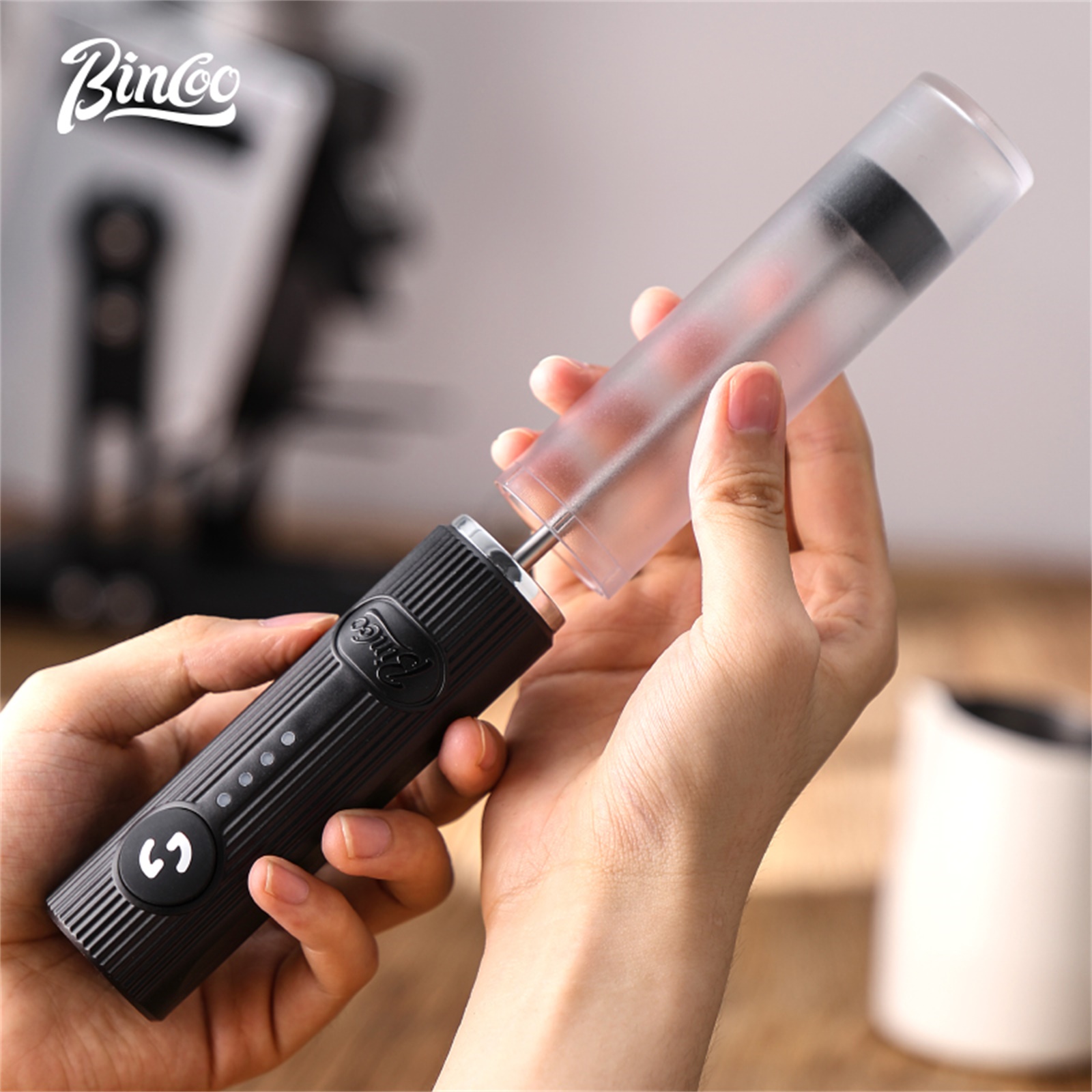 BINCOO Pengocok Kopi Elektrik  - Quirky Kitchen Gadgets ulasan dan harga