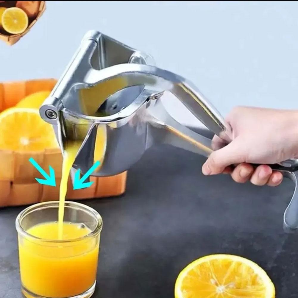 Juicer Lemon aluminium, mesin  - Citrus Lemon Squeezer ulasan dan harga