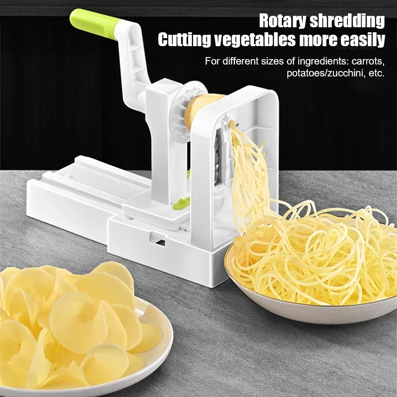 Parutan sayuran, alat dapur mu - Spiralizer Vegetable Noodle ulasan dan harga