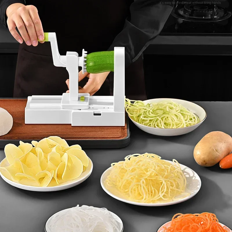 Parutan sayuran, alat dapur mu - Spiralizer Vegetable Noodle ulasan dan harga