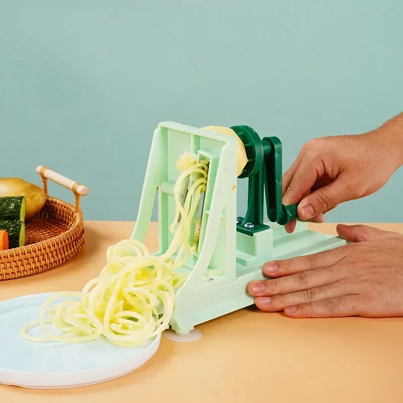 Parutan sayuran, alat dapur mu - Spiralizer Vegetable Noodle ulasan dan harga