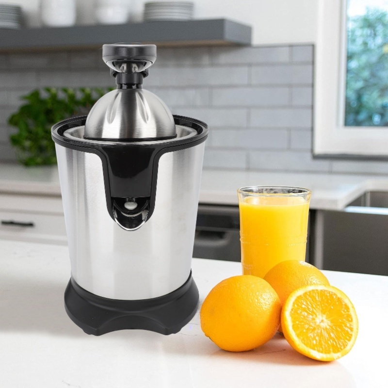 Mesin Pemeras Jeruk 180W Elekt - Citrus Lemon Squeezer ulasan dan harga