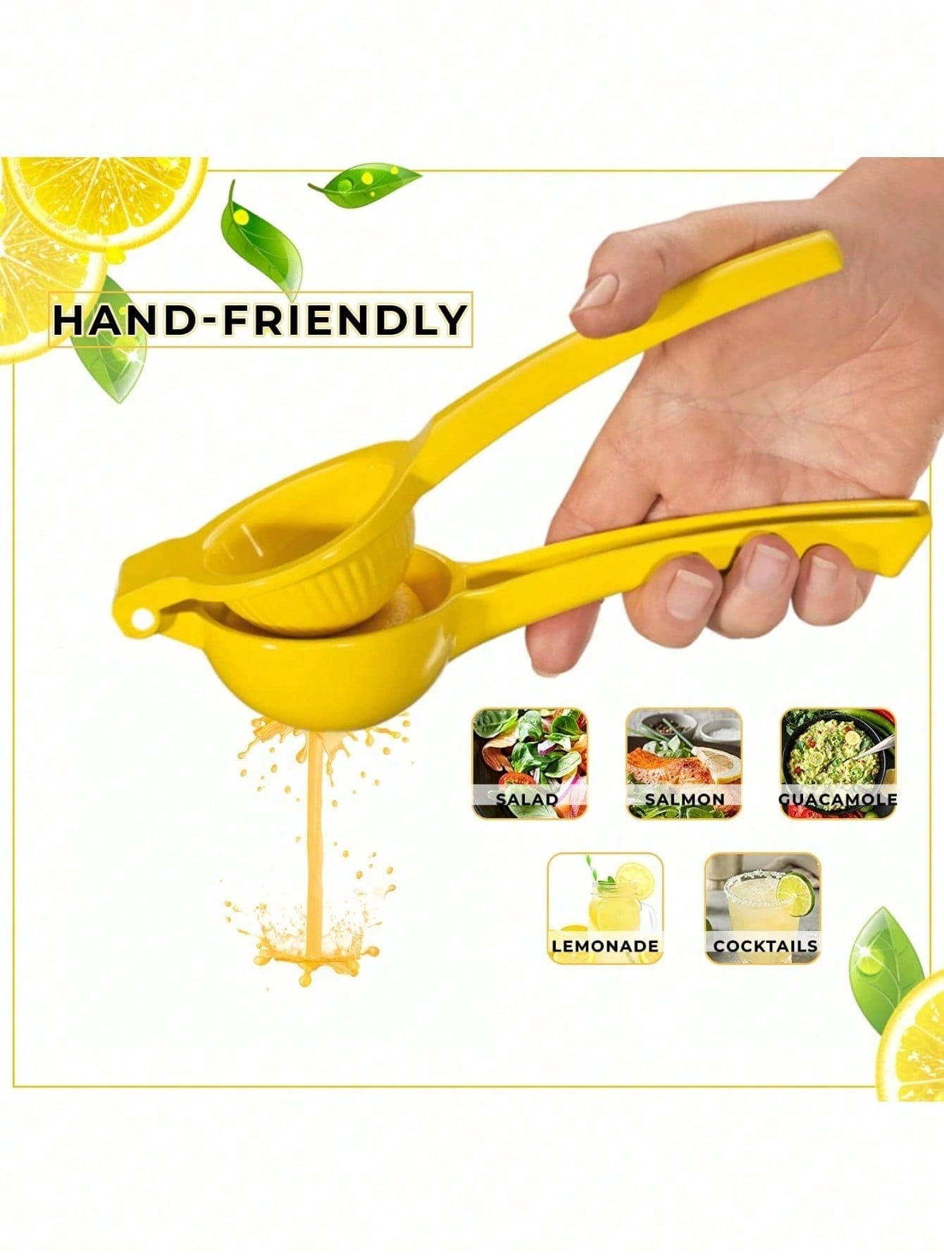 1 Buah Pemeras Lemon Manual Al - Citrus Lemon Squeezer ulasan dan harga
