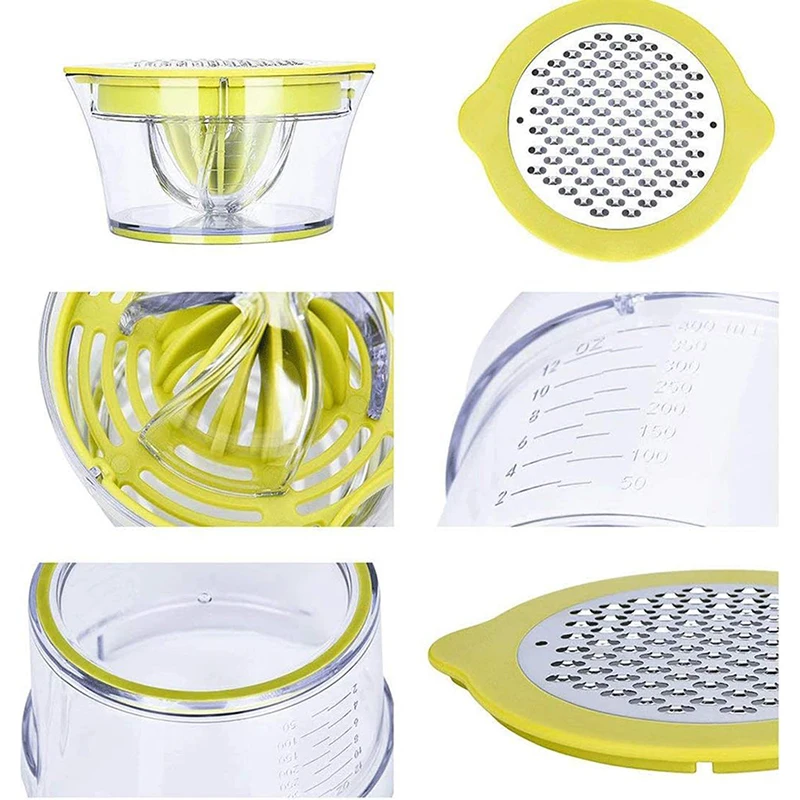 Pemeras Jeruk Manual dengan Ca - Citrus Lemon Squeezer ulasan dan harga
