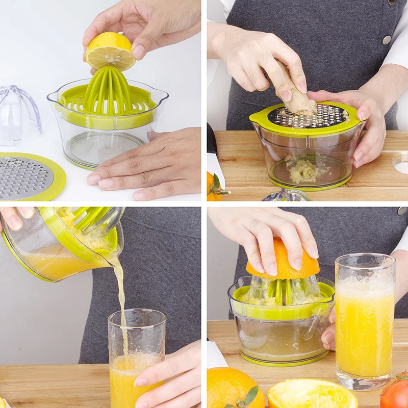 Pemeras Jeruk Manual dengan Ca - Citrus Lemon Squeezer ulasan dan harga