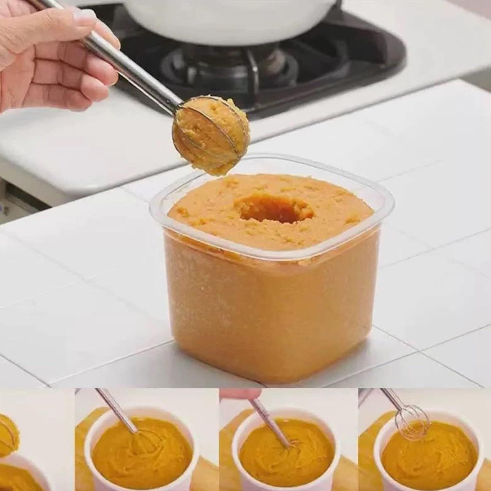 Tongkat Pengaduk Miso 304 Stai - Quirky Kitchen Gadgets ulasan dan harga