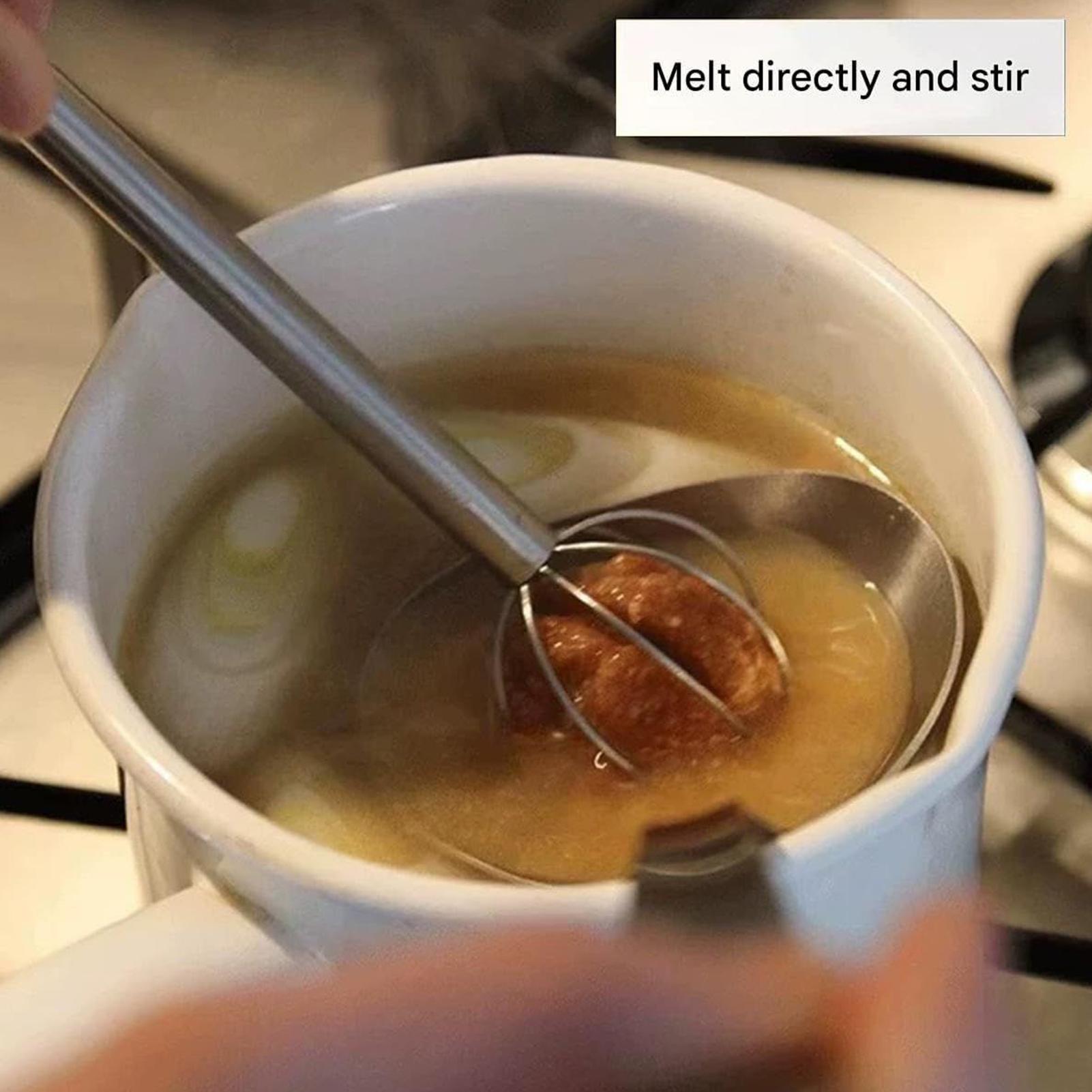Tongkat Pengaduk Miso 304 Stai - Quirky Kitchen Gadgets ulasan dan harga
