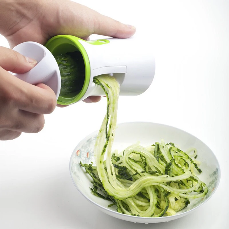 Pengiris Spiral sayuran tugas  - Spiralizer Vegetable Noodle ulasan dan harga
